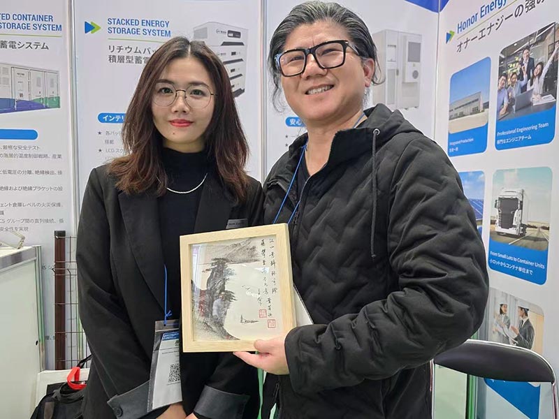 ஹானர் எனர்ஜி ஜப்பானின் ஸ்மார்ட் எனர்ஜி வீக் 2025 இல் வெற்றிகரமான பங்கேற்பை முடித்தது