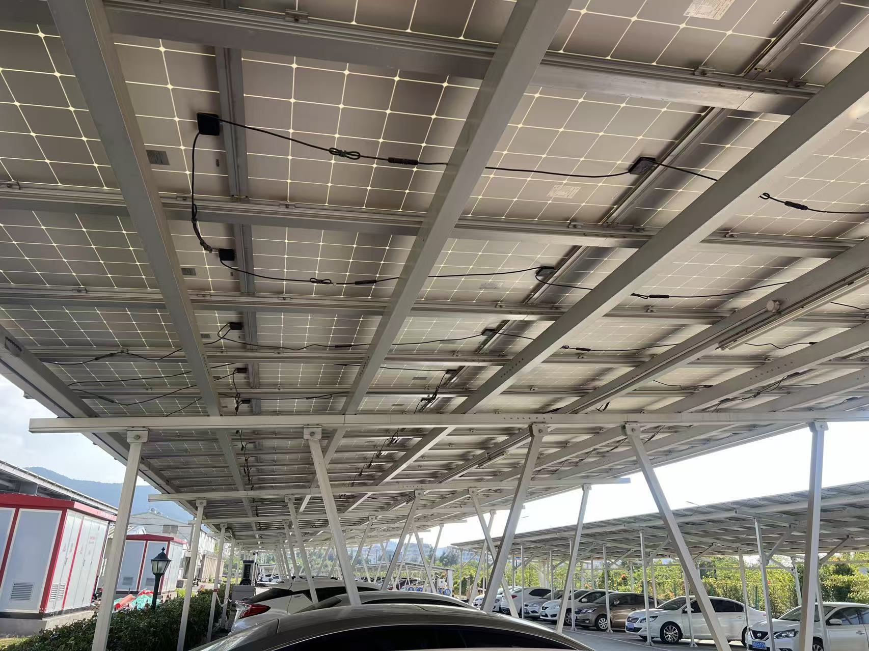 அலுமினிய அலாய் நீர்ப்புகா கார்போர்ட்டின் செயல்பாடு