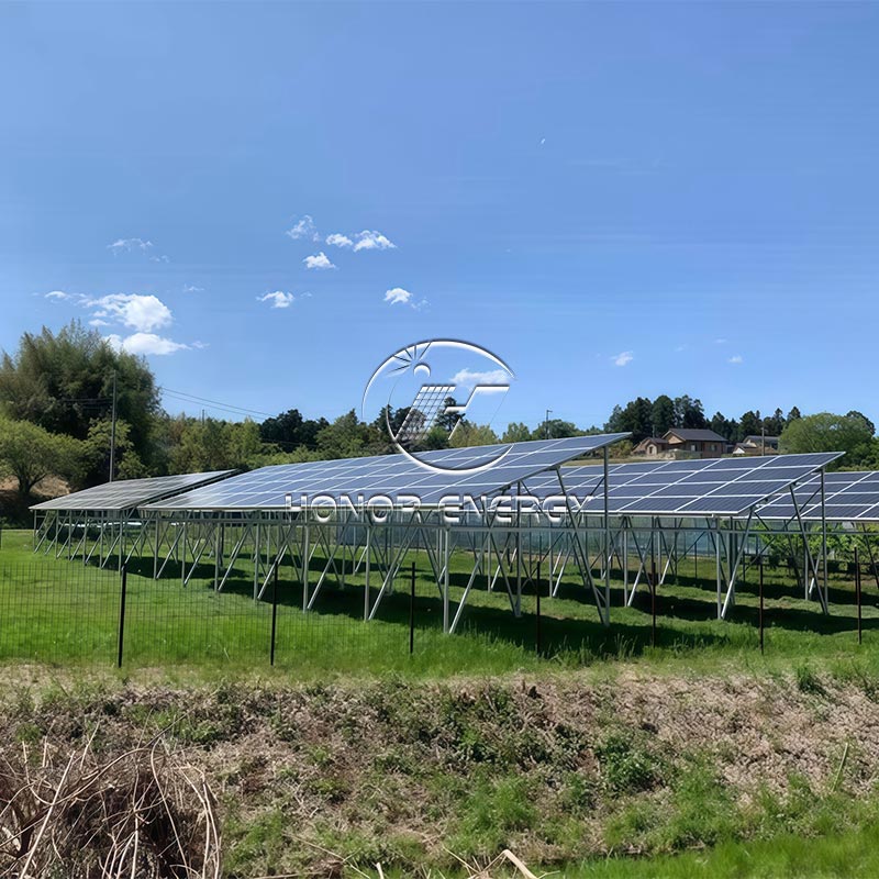 பல வரிசை வகை சோலார் ஃபார்ம்லேண்ட் மவுண்ட் ஏன் நவீன வேளாண் திட்டங்களுக்கு சிறந்த தேர்வாக மாறுகிறது