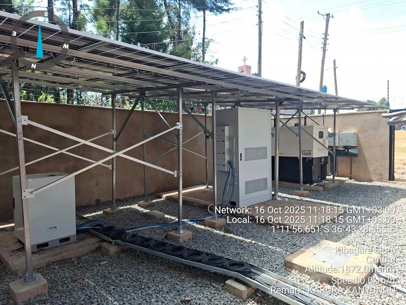 கென்யாவில் 100 சூரியக் கோபுரங்கள்: SOLARFARM ஆண்டுதோறும் 1.2M லிட்டர் டீசலை எவ்வாறு சேமிக்கிறது