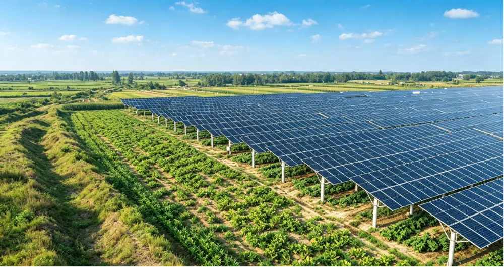 விவசாய-PV மவுண்டிங் சிஸ்டம்ஸ்: சோலார் பவர் மண்ணை சந்திக்கும் போது