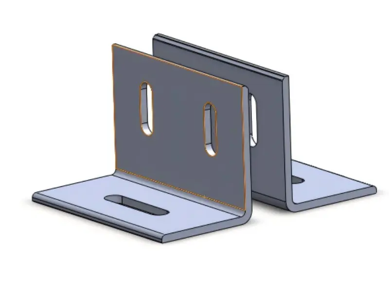 இரட்டை துளை ஸ்டீல் சோலார் பேஸ்