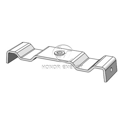 Carbon Steel Waterproof Four Post Solar Carport Mounting