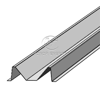 Carbon Steel Waterproof Four Post Solar Carport Mounting
