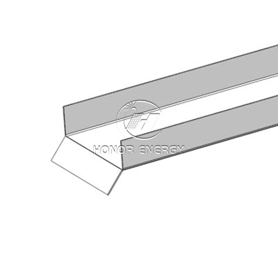 Carbon Steel Waterproof Four Post Solar Carport Mounting