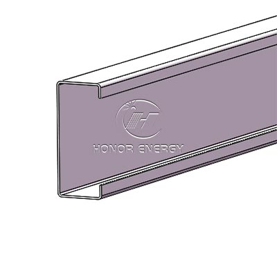 Carbon Steel Waterproof Four Post Solar Carport Mounting