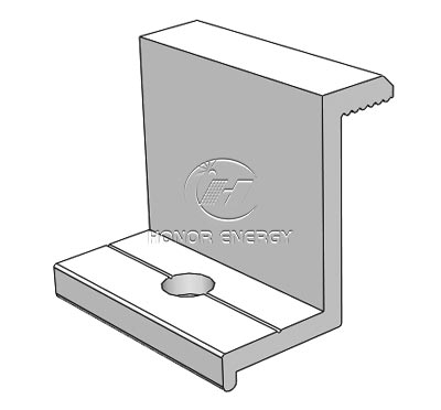 Carbon Steel Waterproof Four Post Solar Carport Mounting