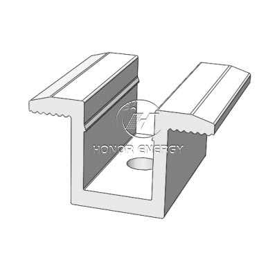 Carbon Steel Waterproof Four Post Solar Carport Mounting