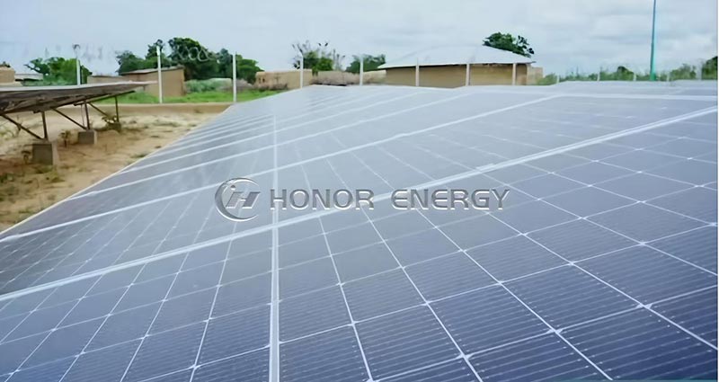 Steel Ground Mounting System