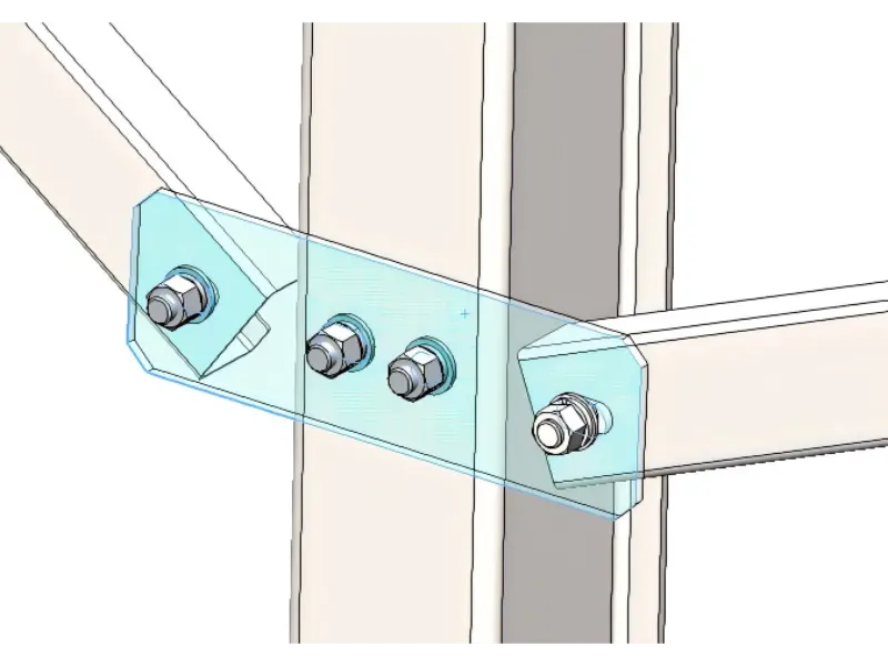 சோலார் கனெக்டிங் பிளேட்