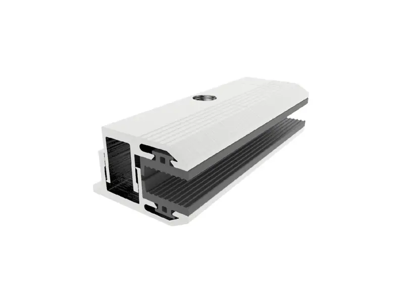 சோலார் மெல்லிய பிலிம் எண்ட் கிளாம்ப்